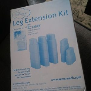 Arm's Reach Co-sleeper Leg Extension Kit